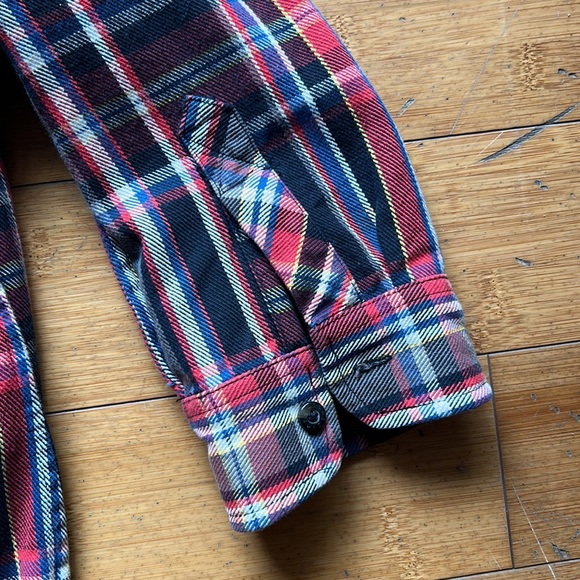 Quiksilver Womens Flannel - XS - Picture 5 of 10